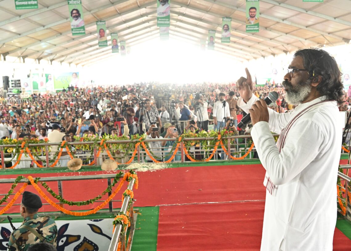 Jharkhand CM lays Bokaro Medical College and Hospital’s foundation