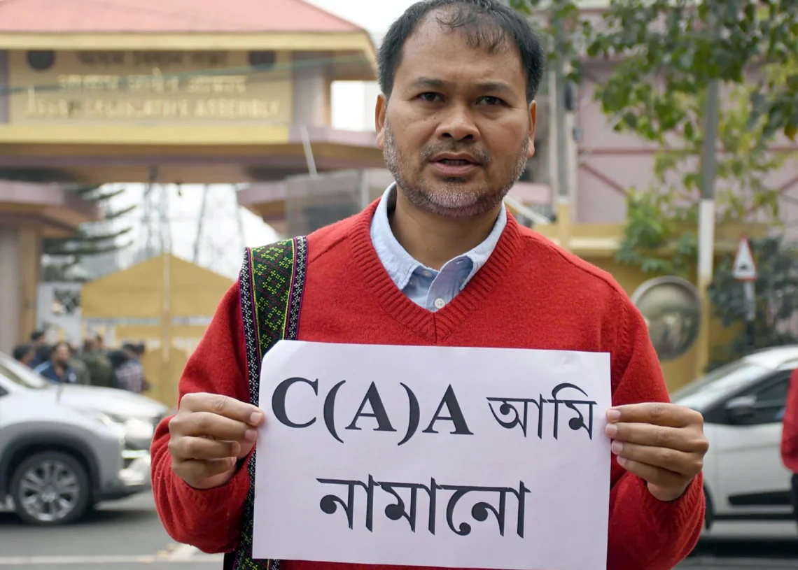 Assam MLA charged under UAPA by NIA court over anti-CAA protests