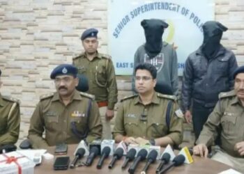 Two arrested for opening fire for extortion in Jamshedpur