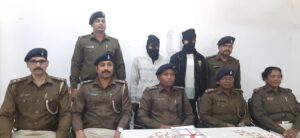 Two drug smugglers arrested in Adityapur