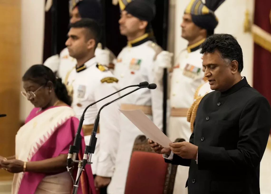 K Sanjay Murthy takes oath as Comptroller and Auditor General of India