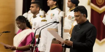 K Sanjay Murthy takes oath as Comptroller and Auditor General of India