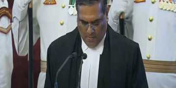 Justice Sanjiv Khanna takes oath as new CJI