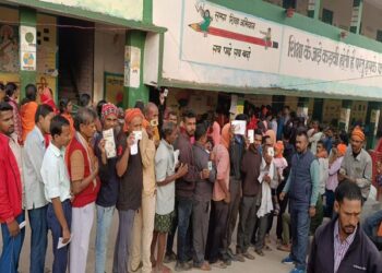 Jharkhand polls: 29.31% voter turnout till 11 am in first phase