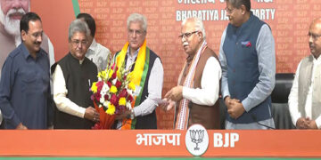 Kailash Gahlot joins BJP a day after resigning from AAP