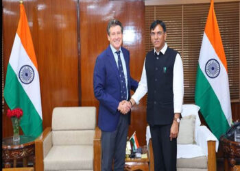 Union Sports Minister discusses India’s 2036 Olympic bid with World Athletics President