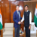 Union Sports Minister discusses India’s 2036 Olympic bid with World Athletics President