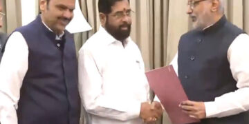 Eknath Shinde resigns as Maharashtra CM; to serve as caretaker CM