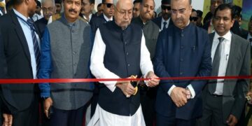 Bihar CM Nitish Kumar inaugurates agricultural exhibition in Patna