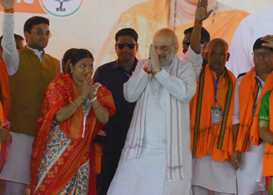 Amit Shah pledges to curb coal smuggling if BJP wins