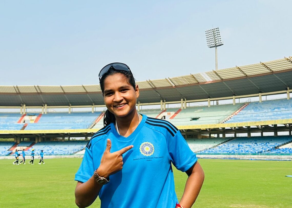Jharkhand’s Anandita selected for India under-19 team cricket camp