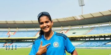 Jharkhand’s Anandita selected for India under-19 team cricket camp