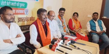 Hemant govt has created a constitutional crisis in Santhal Pargana: Arjun Munda