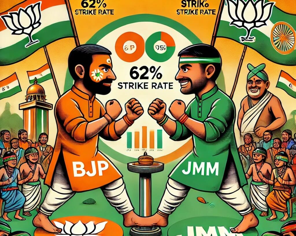 Jharkhand Assembly Elections: Initial assessment after voting concludes for 81 seats