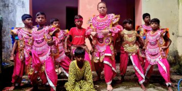 A journey of resilience and culture in Pandadih village in Jharkhand