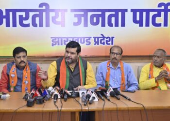 Its a contest between ‘Vikas’ & ‘Loot’ in Jharkhand, says BJP