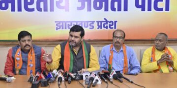 Its a contest between ‘Vikas’ & ‘Loot’ in Jharkhand, says BJP