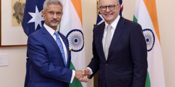 EAM Jaishankar meets Australian PM Albanese