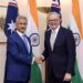 EAM Jaishankar meets Australian PM Albanese