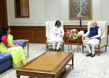 Hemant Soren invites PM Modi for swearing-in ceremony