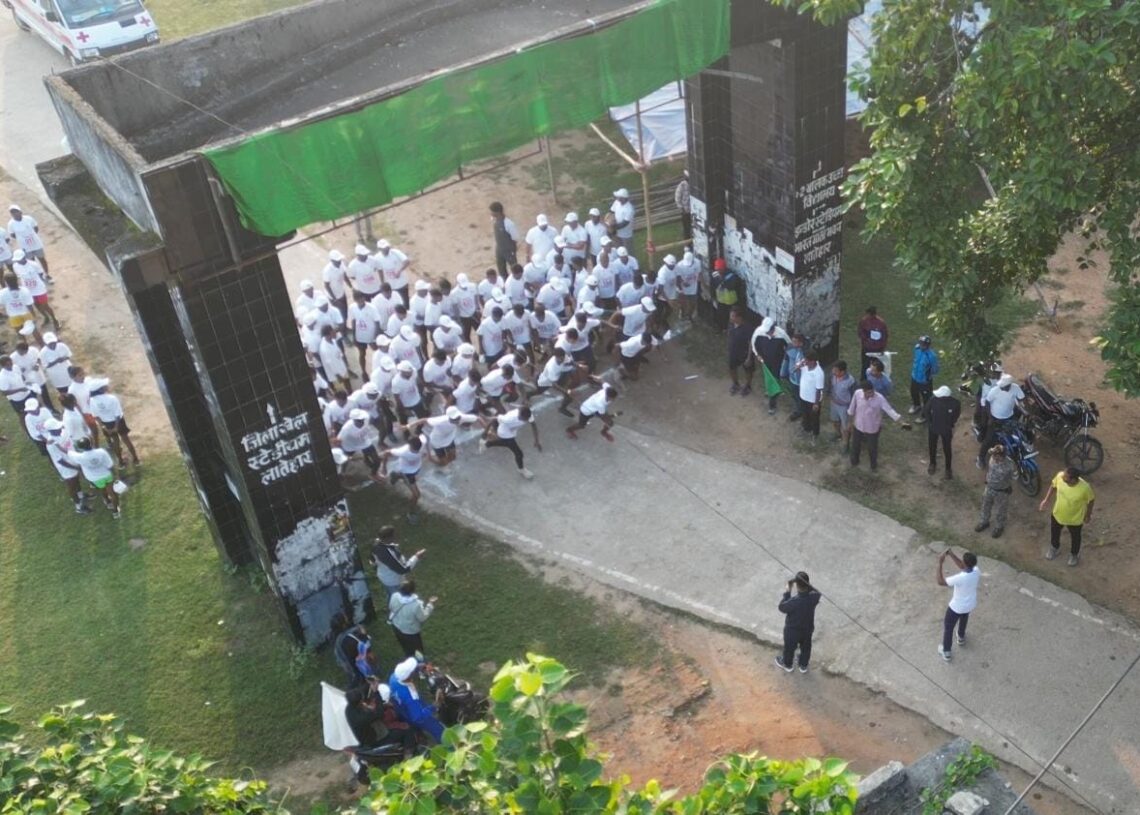 Latehar holds ‘Run For Vote’ to boost turnout