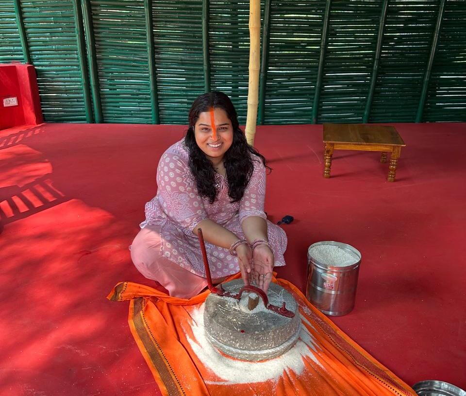 Kerala native Palamu SP observes Chhath Puja