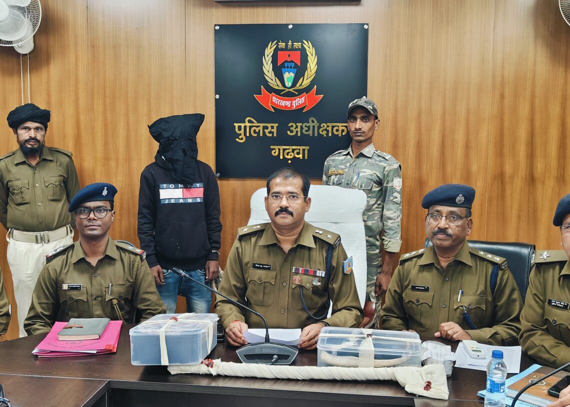 Garhwa police solve murder case in 72 hours, accused arrested