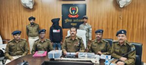 Garhwa police solve murder case in 72 hours, accused arrested