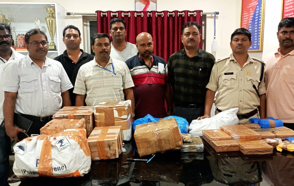 Jewellery worth Rs 1.57 crore seized at Tatanagar station returned to traders