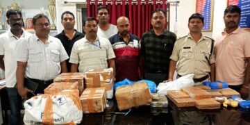 Jewellery worth Rs 1.57 crore seized at Tatanagar station returned to traders