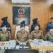 Garhwa police recover 100 stolen android phones, two arrested