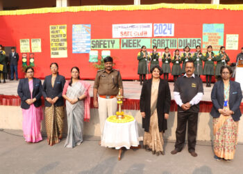 Kerala Public School Kadma celebrates Sarthi Diwas