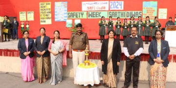Kerala Public School Kadma celebrates Sarthi Diwas