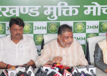 INDI Alliance questions EC order to remove Deoghar SP