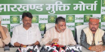 INDI Alliance questions EC order to remove Deoghar SP