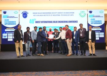 Tata Steel receives three awards from Indian Value Engineering Society