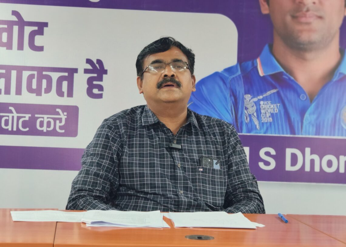 Phase I election campaign in Jharkhand ends on Monday evening: K Ravi Kumar