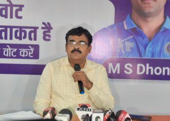 Jharkhand CEO K Ravi Kumar