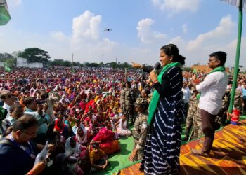 Kalpana Soren questions BJP leaders’ silence on Rs 1.36 lakh crore