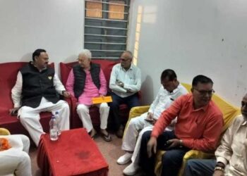 Jharkhand polls: Shivraj rushes Kamlesh to woo Rajput voters in Dhanbad