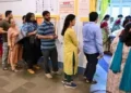 Maharashtra Polls: 58.22% voter turnout till 5 pm