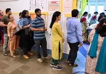 Maharashtra Polls: 58.22% voter turnout till 5 pm