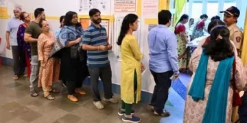 Maharashtra Polls: 58.22% voter turnout till 5 pm