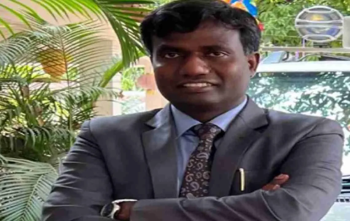 Manjunath Bhajantri is Ranchi DC