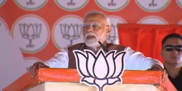 JMM-Congress will be wiped out in Santhal Pargana: PM Modi