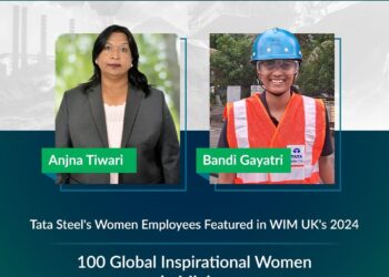 Tata Steel employees among WIM UK’s 2024 Global Inspirational Women in Mining