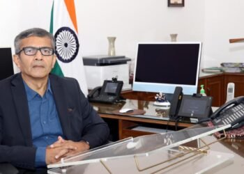 Rajesh Kumar Singh assumes charge as Defence Secretary