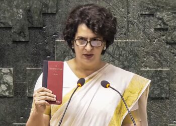 Priyanka Gandhi sworn in as Lok Sabha MP