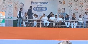 Rahul Gandhi harps on Adani-Ambani, 50 per cent reservation cap in Jharkhand