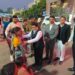 DLSA distributes blankets, food items among poor at Ranchi railway station